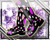 K× Purple Polka Dot Boot