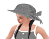 KIds Black/White Hat