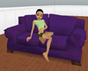 Lilac Lover Couch