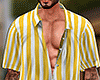 Open Shirt + Tattoo