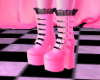 S! Barbie Shoes - Pinku