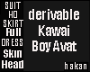 Kawai Boy Avatar