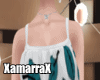 White Leaf Dress