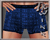 Blue Boxer Shorts