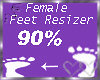 Feet Resizer Avatar 90%