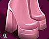 Pink Channel Fall Boots