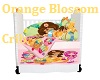 Orange Blossom Crib