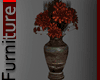 Antique Vase with Flower