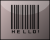 *Barcode Headsign 