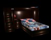 captain america bunkbed