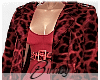 Red Leopard Jacket