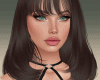 Eleanor Mocha/Bangs