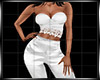 Satyn White Outfit