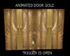 ANIMATED GOLD  DOOR