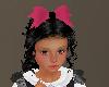 CRF* Black & Pink Bow