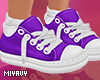 ♕ Purple Shoes