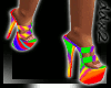 = Rave Wave Rainbow Heel