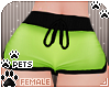 [Pets] Shorts | lime RLL
