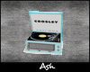 Ash. 50's Vinyl Player