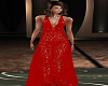 S/~Red Sexy Lace BoHo