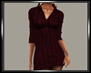 [SD] Sweater Dress Red