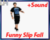Funny Slip Fall+Sound|MF