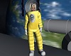 Yellow SpaceSuit