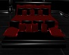 Red and Black NoPose Bed