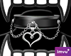 Heart Black Choker