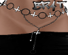 ♥DB Unholy Belly Chain