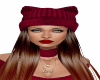 Ombre Red Beanie