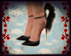 ♔ Feather Pumps