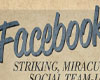 Facebook Vintage Framed