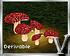 Derivable Mushrooms