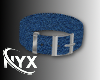 ! DENIM BLUE CHOKER