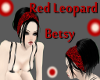 Red Leopard Betsy