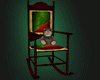 Christmas Rocking Chair