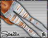 !Zoe Ripped Jeans :Light