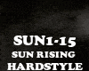 HARDSTYLE-SUN RISING