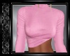 Pink Long Sleeve Crop To