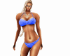 Cute Bikini bleu