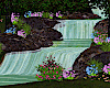 Photo room waterfall