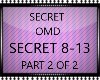 SECRET,  OMD   PT2