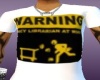 ~2T~ warning librarian