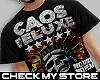 ð T-Shirt Caos Deluxe