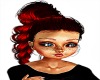 hybraid red hair