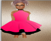 Kid Hot Pink Dress