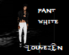 Tomboy White Pant