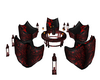 Canap Gothic Rond