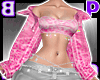 Candy Leopard Jacket/PK